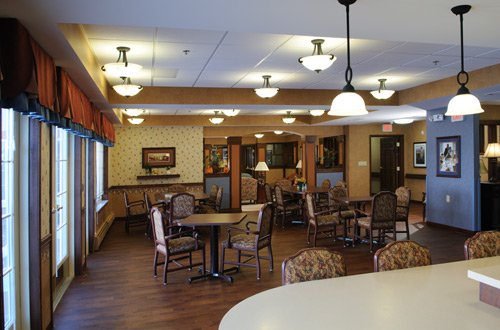 Memory care dining