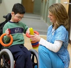 Constraint induced movement therapy