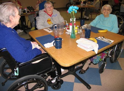 CentraCare Health-Monticello's Five Meal a Day Plan provides residents with flexible meal times and food choices.