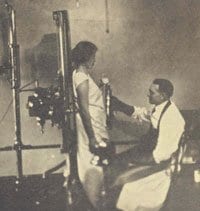 1912 Xray machine