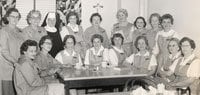 1958 St. Cloud Hospital Women Auxiliary