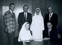 1967 Administrative Team 