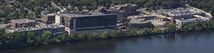 Aerial View of St. Cloud Hospital