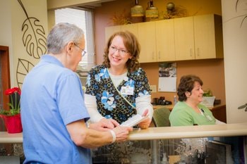 The Monticello Cancer Center believes in care to support the whole person. Every patient is welcomed to the Monticello Cancer Center by friendly staff.