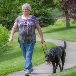 Judith, knee replacement patient