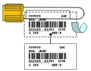 Appropriate Labeling using Sunquest Labels 