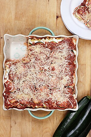 Zucchini Lasagna