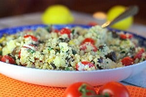 Couscous with Grilled Vegetables