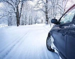 Have your car prepared for winter.