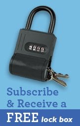 Subscribe & Receive a FREE lock box.