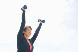 Pick simple routines for three to five muscle groups to start.