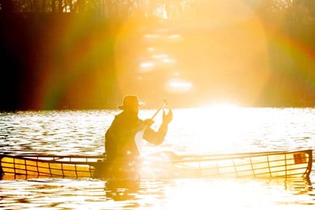 Alexander J. Schad, MD, on the Mississippi River