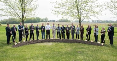 CentraCare Health - Long Prairie Groundbreaking