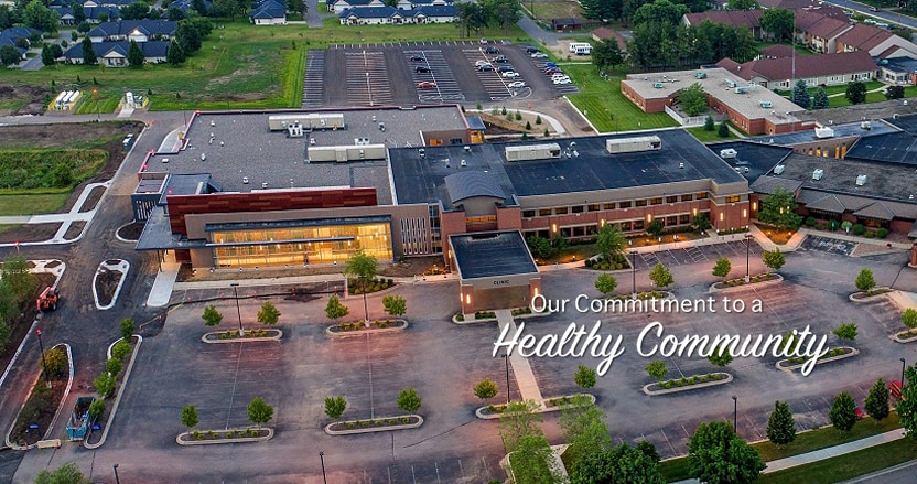 CentraCare Health - Melrose : Commitment to a Healthy Community