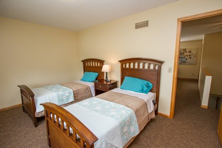 Guest Room – enjoy a private room.