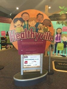 Healthyville at the Stearns County Museum.