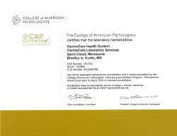 CAP Certificate