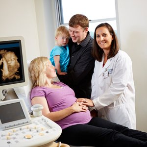 Our newly enhanced Perinatology Clinic supports the needs of women who have high-risk pregnancies. <br> Featuring: Jessica P. Swartout, MD