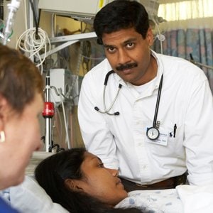 The St. Cloud Hospital has completed a multi-phase $225-million construction project of a nine-floor wing featuring 10 new surgery suites, including a state-of-the-art endovascular suite, a new ICU, CCU, CVTU, new NICU and private patient rooms. <br>Featuring: Sandeep Jain, MBBS