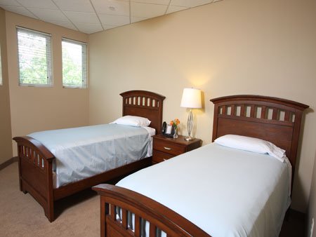 Guest Room - enjoy a private room and guest room equipped with localized thermostats.