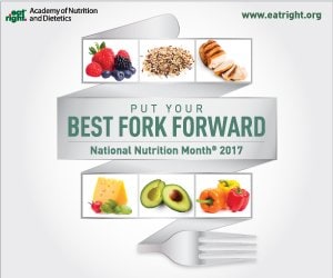 Put Your Best Fork Forward