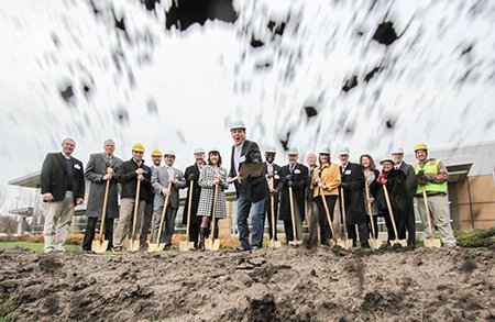 Coborn Cancer Center breaks ground on new survivor building