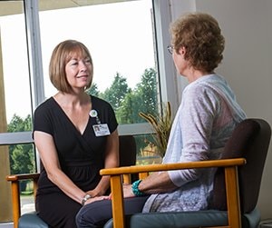 Jo was able to utilize Coborn Cancer Center’s new Multidisciplinary Cancer Clinic, which is currently available for lung cancer and breast cancer patients.