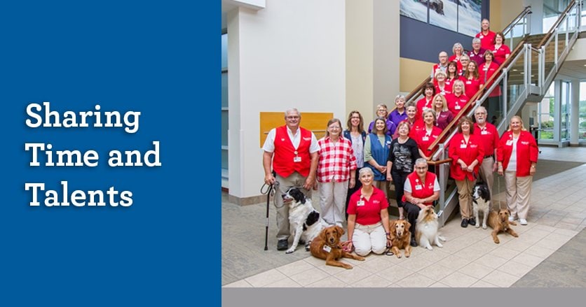 Coborn Cancer Center Volunteers