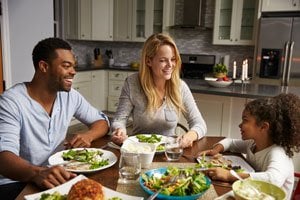 Raising a good eater