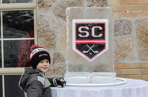 Photos from the festivities at Hockey Day Minnesota 2018.