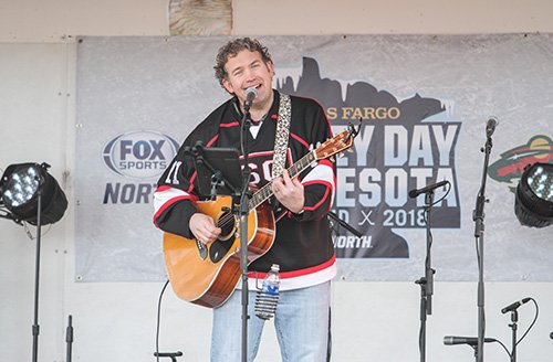 Photos from the festivities at Hockey Day Minnesota 2018.