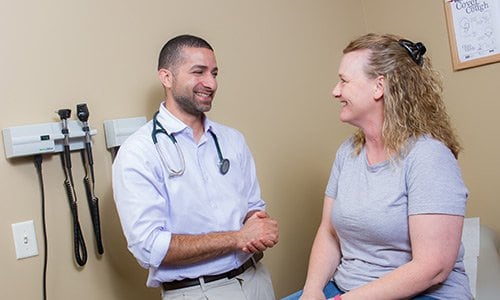 The helpful team at CentraCare Clinic – Big Lake is dedicated to partnering with you to achieve a healthier you!