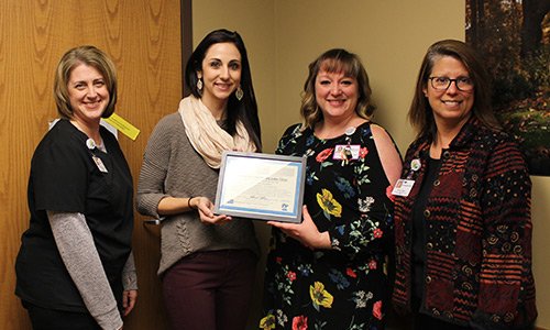 CentraCare Clinic – Big Lake is proud to be recognized by the Minnesota Department of Health and the Minnesota Breastfeeding Coalition as a Breastfeeding Friendly Workplace.