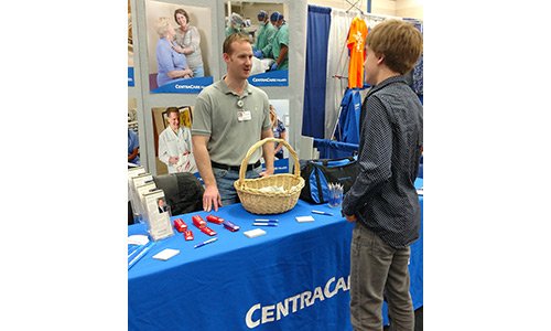 The providers at CentraCare Clinic – Big Lake are invested in the health of our community and provide education on health topics at various events throughout the year.