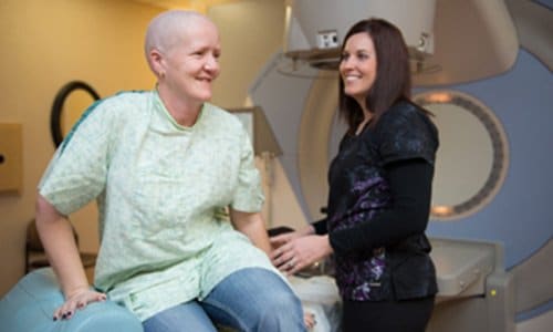 A Radiation Therapist, who you will see every day, administers the radiation treatments, keeps daily records and regularly inspects the treatment machine.