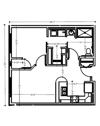 A North Floorplan