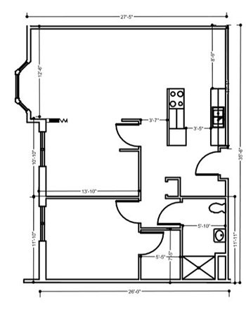 A South Floorplan