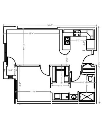 B2 North Floorplan