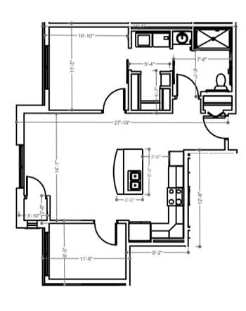 B3 North Floorplan