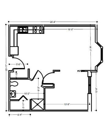 D South Floorplan