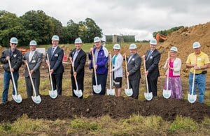 Long Prairie Well-being Center groundbreaking