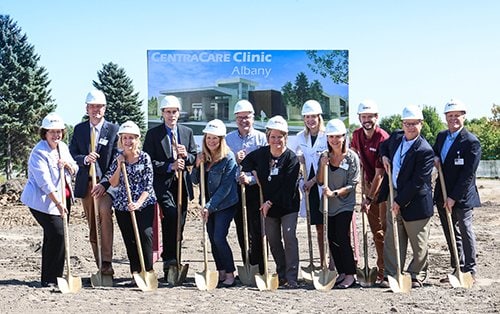 Albany clinic groundbreaking