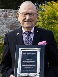 2018 Lifetime Achievement Award Recipient, Darwin Bonn