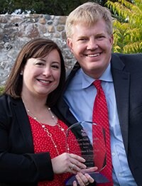 2018 Beacon Society Award Recipients, Julie Esselman & Doug Prahl