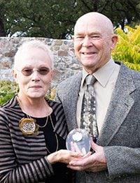 2018 Service to the Foundation Award Recipients, Peggy Carlson & Chuck Nielsen