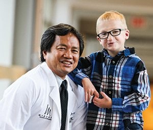 George and Dr. Yang