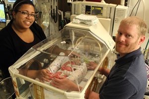 Vicki, Chris and Joshua