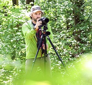 Many are surprised to discover most of the scenic photos at Coborn Cancer Center were taken and donated by  Don Jurgens, MD. 