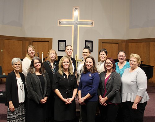 2018 Faith Community Nurse commissionings